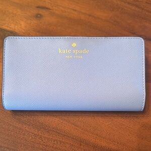 Kate Spade Blue Wallet